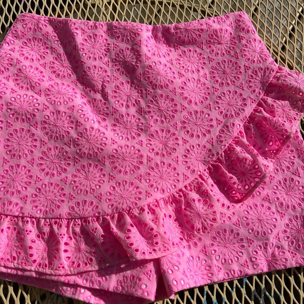 Lilly Pulitzer Faye Skort Prosecco Pink size 4 - Picture 5 of 10